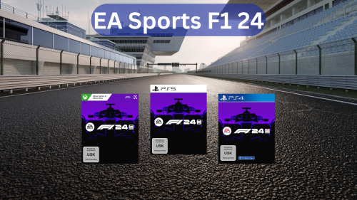 “EA Sports F1 24“ für PS5, PS4 und Xbox: Rennsimulation mit Preorder-Bonus vorbestellen