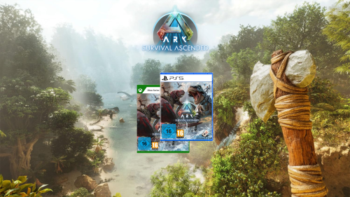 “ARK: Survival Ascended“: Retail-Version jetzt für PS5 und Xbox X vorbestellen
