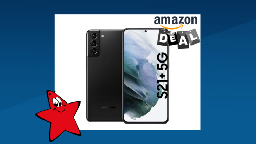Samsung Galaxy S21+: Der Bestseller im Angebot für 949 Euro bei Amazon