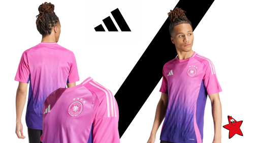 DFB-Trikot in Pink: Hole dir das meistdiskutierte EM-Shirt