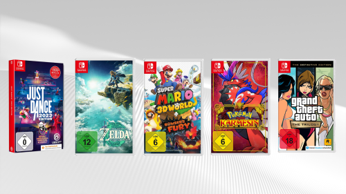 Nintendo Switch Spiele im Angebot: Diese Deals sind richtig günstig