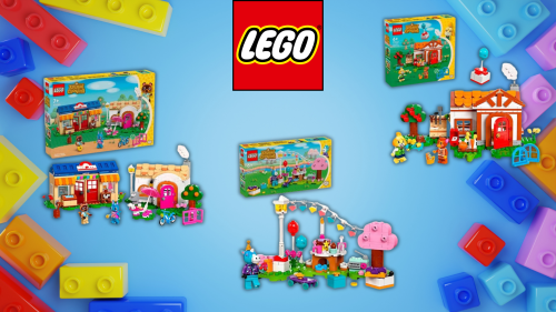 Lego Animal Crossing: Verkaufsstart am Freitag - Jetzt noch vorbestellen