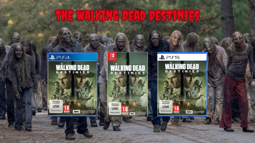 “The Walking Dead: Destinies“: Das Action-Adventure des Jahres jetzt vorbestellen