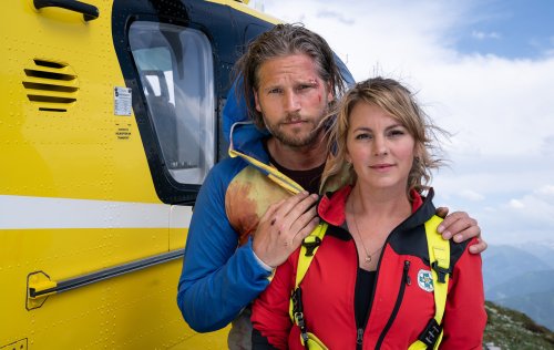 Heidi Klum: Gastauftritt bei ZDF-Kultserie „Die Bergretter“?
