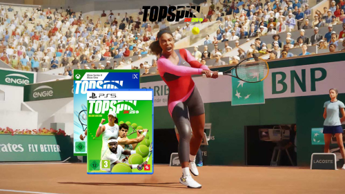"Top Spin 2K25" für PS5, PS4 & Xbox Series X/One vorbestellen: Release nächste Woche