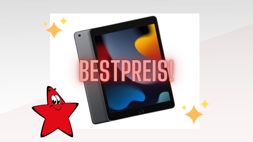 Apple iPad 2021: Amazon haut den Bestpreis von 358 Euro raus!