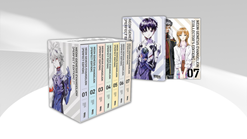 "Neon Genesis Evangelion": Manga im Sammelschuber – sichere dir die Perfect Edition