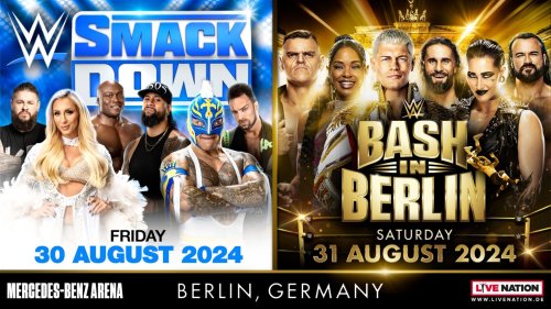 WWE Bash in Berlin: Letzte Tickets für Wrestling-Event sind im Verkauf!