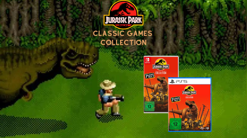 "Jurassic Park: Classic Games Collection" vorbestellen: Diese 7 Kult-Games sind dabei