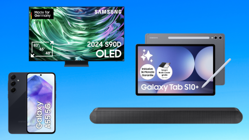 Mega-Deals für Technik-Fans: Samsung haut zum Black Friday diese Angebote raus