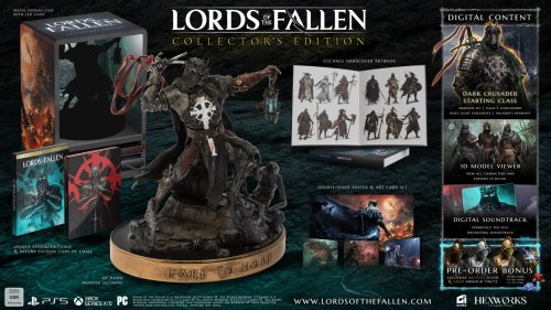 “Lords of the Fallen“ für PS5 und Xbox Series: Wie "Elden Ring" mit Unreal Engine 5