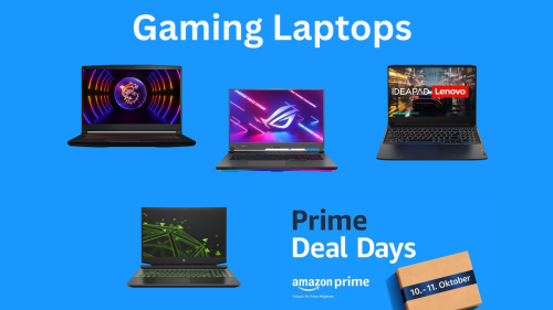 Gaming Laptops kaufen: Amazon Prime Deal Days locken mit sagenhaften Rabatten