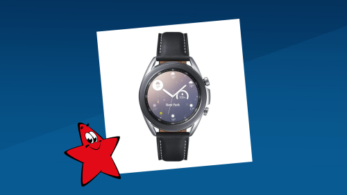 Samsung Galaxy Watch 3: Preisdrop! Jetzt für 169 Euro bei Amazon