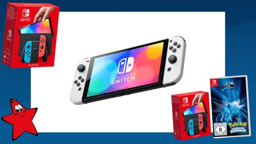 Nintendo Switch OLED kaufen: Hier ist sie jetzt im Angebot & verfügbar