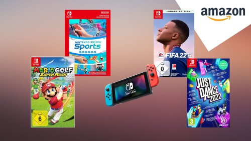 Nintendo Switch Sport-Spiele im Angebot: Die besten Games