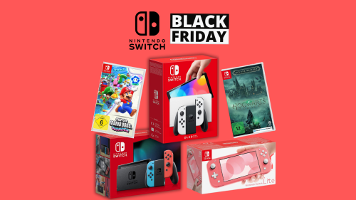 Nintendo Switch & Spiele: Auch nach Black Friday für unter 300 Euro schnappen