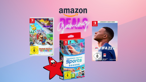 Nintendo Switch Spiele kaufen: Die besten Amazon-Angebote