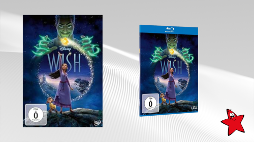 "Wish" bereits ab Ende März auf DVD, Blu-ray und 4K UHD verfügbar