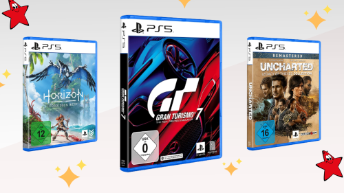 PS5 und PS4 Spiele: Die besten Games-Angebote bei Amazon
