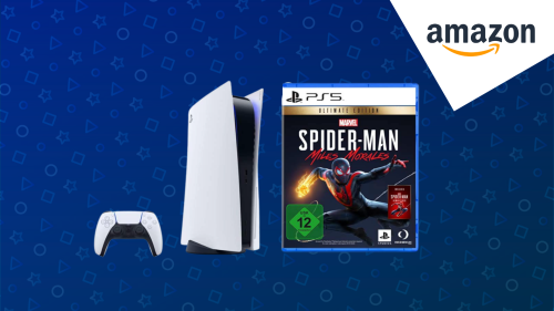 PS5 mit "Spider-Man: Miles Morales": Geht dir das beliebte Bundle heute ins Netz?