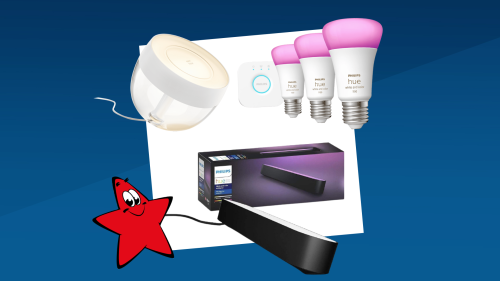 Philips Hue: Diese Lampen fürs Smart Home gibt es im Amazon-Angebot