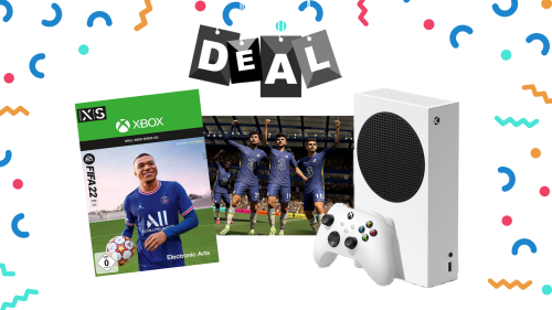 Xbox Series S und "FIFA 22" im Bundle: Jetzt bei Amazon für 309 Euro