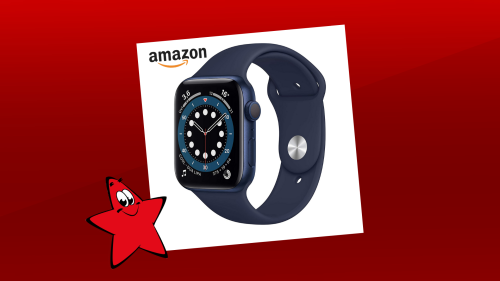 Apple Watch Series 6: Für nur 349 Euro gehört sie dir!