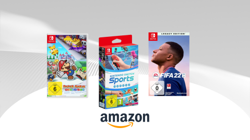 Nintendo Switch Spiele im Angebot: Bestseller-Spiele und Favoriten bei Amazon