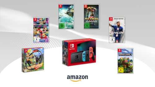 Nintendo Switch Spiele im Angebot: Gaming Spaß zu Top Preisen sichern