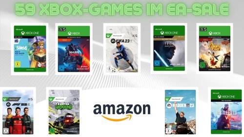 Xbox Spiele bei Amazon: EA-Hits wie “FIFA 23“ & “Die Sims 4“ im großen Sale