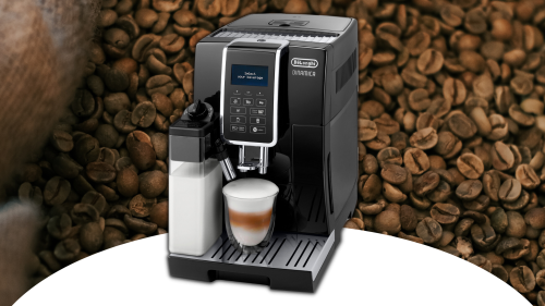 Kaffee deluxe: Jetzt Kaffeevollautomaten von De'Longhi zu Niedrigpreisen