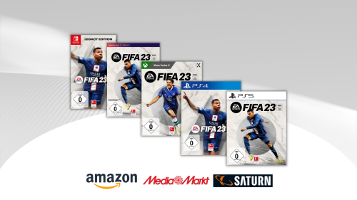 "FIFA 23": Jetzt endlich für Nintendo Switch, PS4, PS5, Xbox und PC vorbestellen