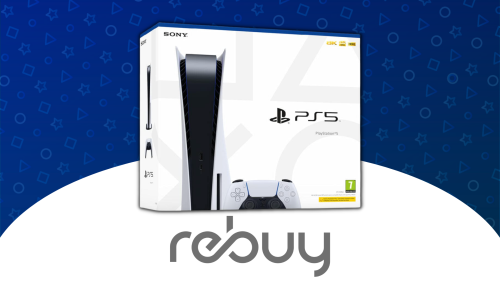 PS5 kaufen bei Rebuy: Gebrauchte und fast neue Playstation 5 sofort verfügbar