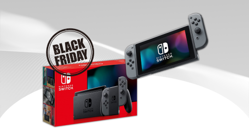 Cyber Monday: Nintendo Switch Konsole zur Black Week noch zum Bestpreis sichern