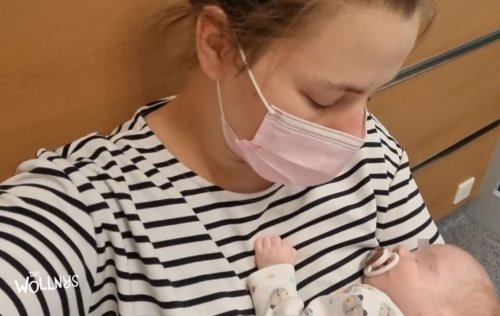 "Vergessen zu atmen": Casey und Emory Wollny müssen ins Krankenhaus