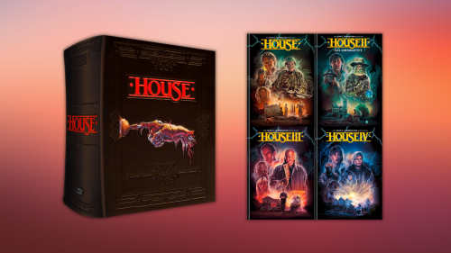 „House 1-4“: Horrorfilm-Reihe in 4K UHD Mediabooks im Lederschuber erscheint