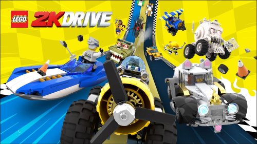 “Lego 2K Drive“: "Mario Kart" muss sich jetzt gut anschnallen