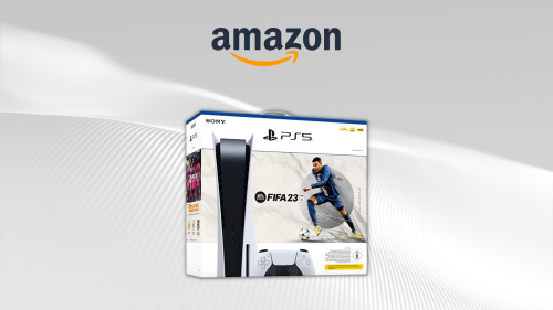Neues PS5-Bundle mit FIFA 23: Bei Amazon in zwei Varianten erhältlich