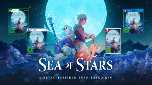 “Sea of Stars“: Release naht – jetzt mit Preorder-Bonus für Switch, PS5, PS4 & Xbox vorbestellen