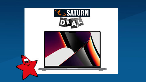 Apple MacBook Pro 2021: Im Saturn-Angebot jetzt für 2.749 Euro
