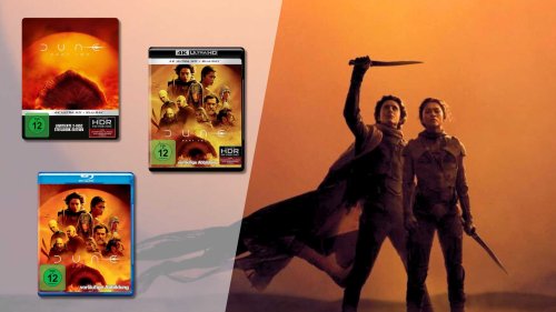 "Dune 2": Bald schon für die eigene Leinwand verfügbar – auch als Steelbook-Edition