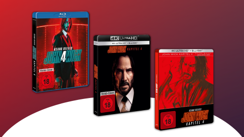 "John Wick 4": In diesen Versionen ist der Actionkracher erhältlich | Update