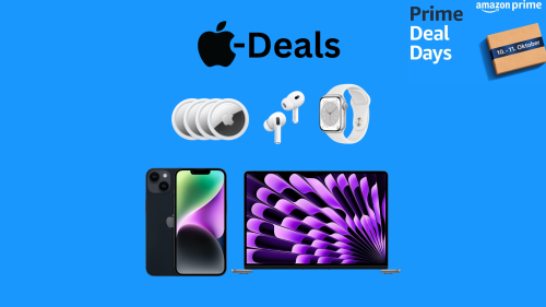 AirPods, iPhone, Watches & mehr: Amazon Prime Deal Days lassen Apple-Preise purzeln