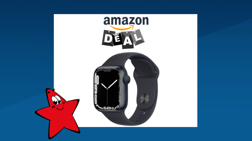 Apple Watch Series 7: Die Smart Watch jetzt für 424 Euro bei Amazon shoppen