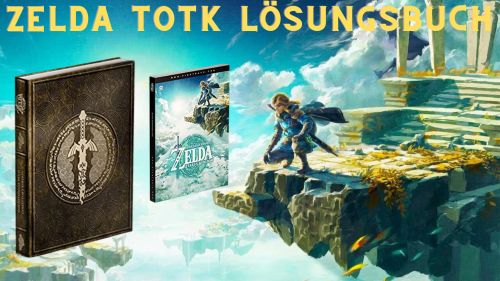 “Zelda: Tears of the Kingdom“: Hier kannst du das Lösungsbuch vorbestellen
