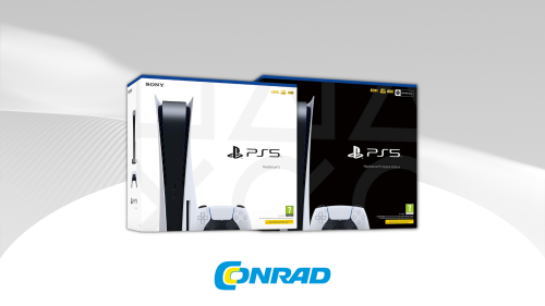 PS5 kaufen bei Conrad: Die Sony-Konsole beim Elektrofachhändler