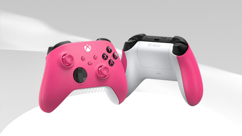 Xbox Controller in Pink: Die neue Farbe ermöglicht ein völlig neues Spielerlebnis