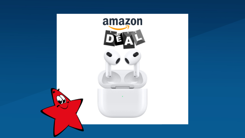 Amazon-Angebot: Apple AirPods 3. Generation zum Hammer-Preis von 175 Euro