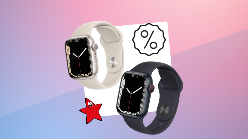 Apple Watch Series 7: Diese Farbe ist jetzt richtig günstig...