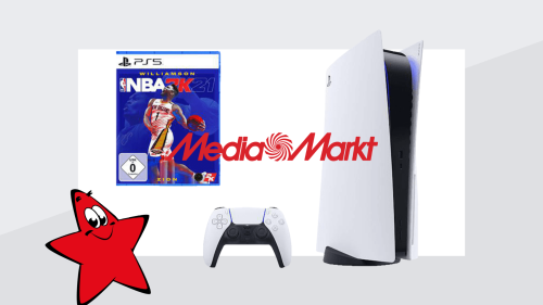 PS5 mit "NBA 2K" im Bundle: Hier hast du richtig gute Chancen